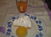 Torta fredda yogurtina.
