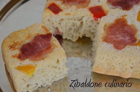 Focaccia rovesciata