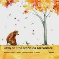 ORSO HA UNA STORIA DA RACCONTARE