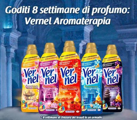 Vernel Aromaterapia: 8 settimane di freschezza.