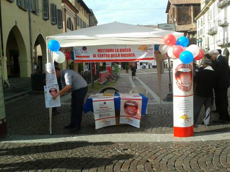 PAVIA. Sabato 17 maggio in piazza Vittoria con ANDIPavia per l'Oral Cancer Day e il mese della prevenzione dei tumori del cavo orale