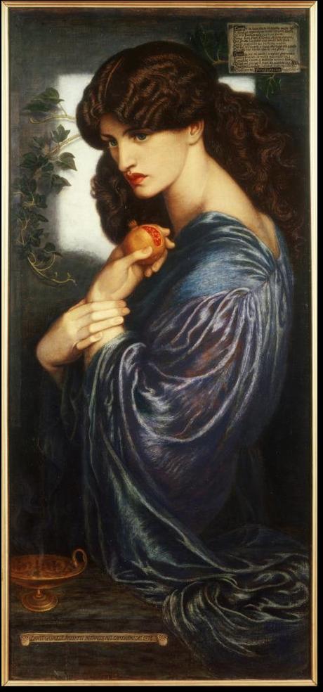 Pre-Raffaelliti: Proserpina di Rossetti