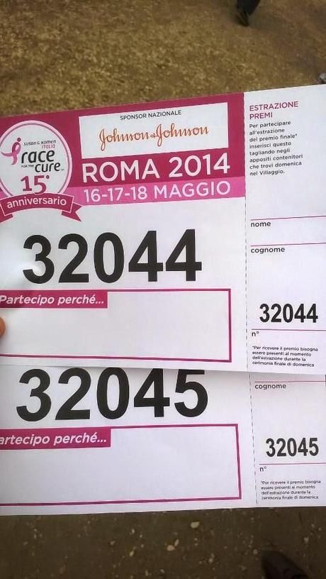 Race for the Cure, contro i tumori al seno