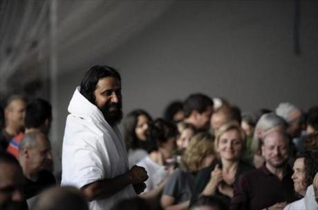  Swami Jyothirmayah a Napoli