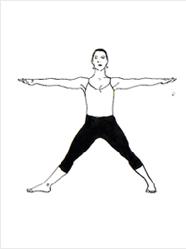 Trikonasana 1