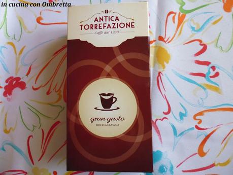 Collaborazione con l'azienda Antica Torrefazione