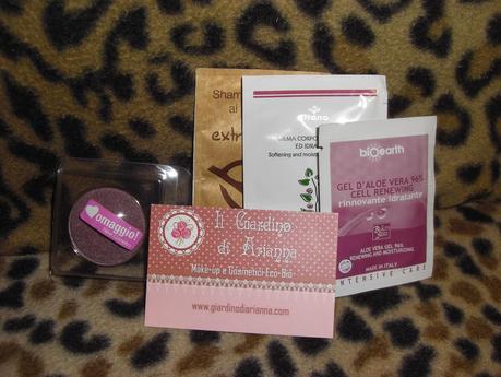 Piccoli acquisti giardino arianna