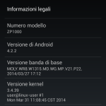 Screenshot 2014 05 15 16 34 44 150x150 Recensione Zopo ZP1000, lo smartphone Gold recensioni  