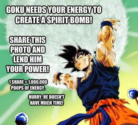 Goku ha sconfitto Majin Bu perchè l'Universo ha condiviso con lui la sua energia