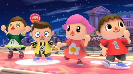 In Super Smash Bros. saranno presenti diverse varianti del Villager di Animal Crossing