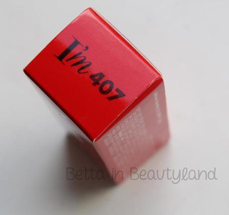 I’m Pupa Lipstick 407 I’m Pupa Lipstick 407