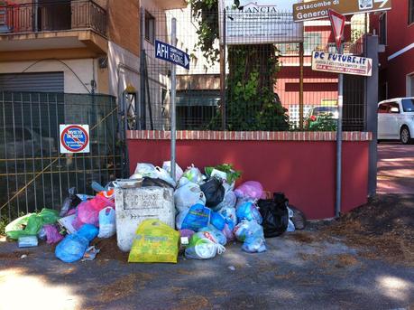 Rifiuti. Una attenta disamina sulla situazione di Colle del Sole