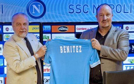 presentazione_rafa_benitez_napoli_ansa