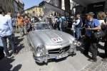 Mercedes-Benz alla Mille Miglia 2014