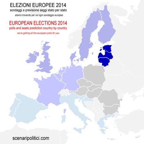 estonia latvia lithuania european elections 2014