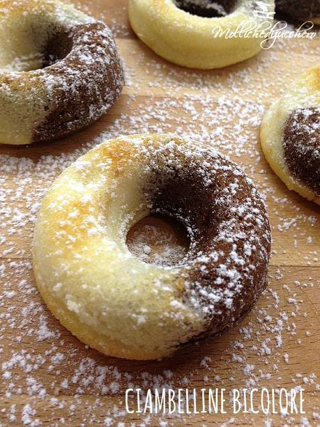 ciambelline bicolore