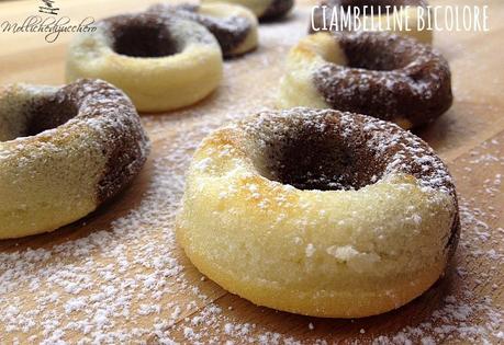 ciambelline bicolore