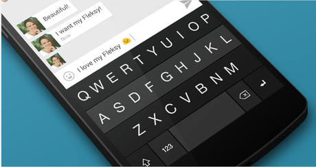 Fleksy: una tastiera da record