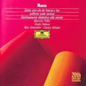 Luigi Nono, Como una ola de fuerza y luz, etc. CD Musica Contemporanea