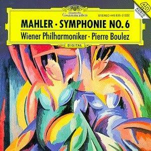 Gustav Mahler, Symphonie No. 6. CD Musica Classica