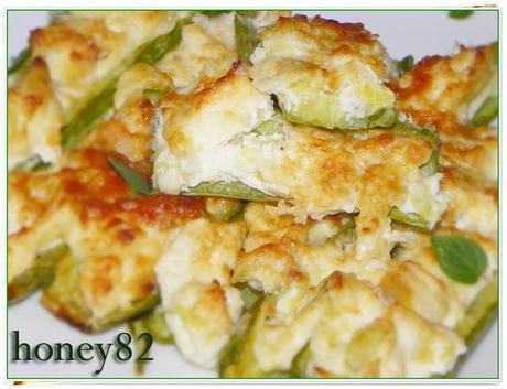 ZUCCHINE RIPIENE DI RICOTTA