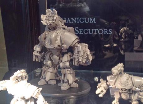 Horus Heresy Weekender: nuove foto, nuovi modelli