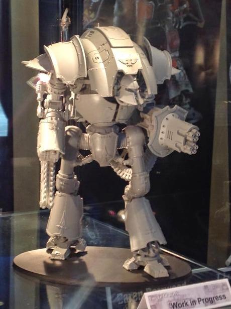 Horus Heresy Weekender: nuove foto, nuovi modelli