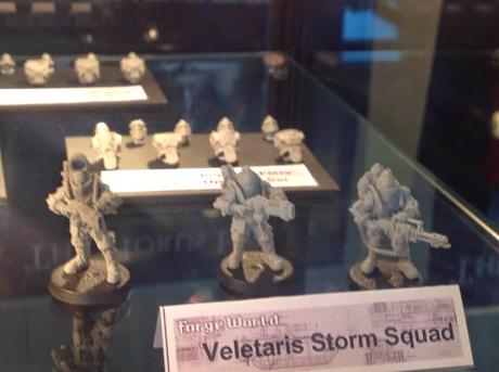 Horus Heresy Weekender: nuove foto, nuovi modelli