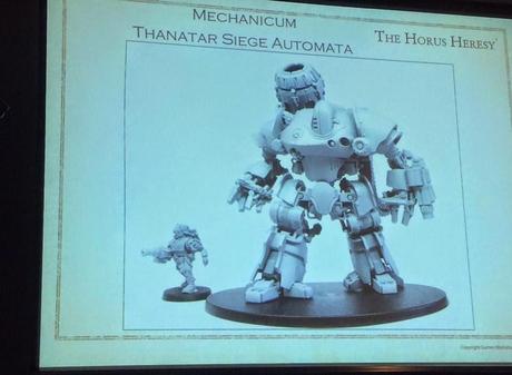 Horus Heresy Weekender: nuove foto, nuovi modelli