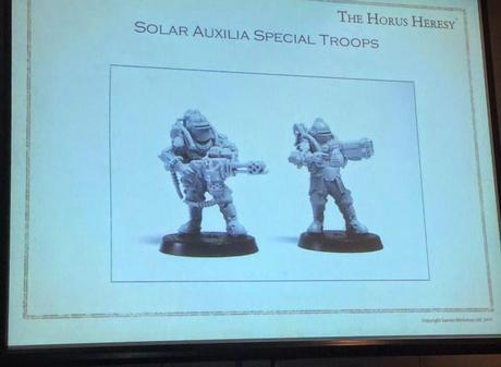 Horus Heresy Weekender: nuove foto, nuovi modelli