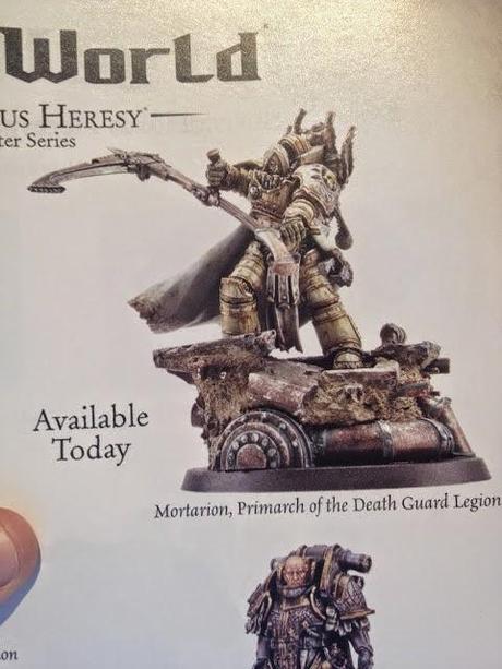 Horus Heresy Weekender: Mortarion, Cavalieri Imperiali e tante altre novità