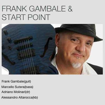 Frank Gambale live al Giardino Collettivo Funk di Ravenna, venerdi' 23 maggio 2014.