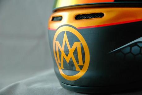 Arai GP-6 RC A.Mantella 2014 by Smart Race Paint