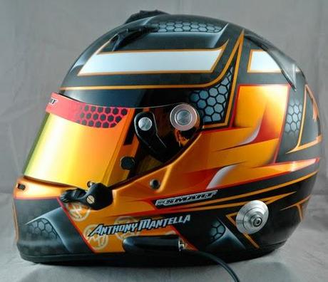 Arai GP-6 RC A.Mantella 2014 by Smart Race Paint