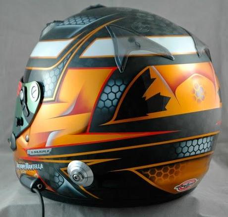 Arai GP-6 RC A.Mantella 2014 by Smart Race Paint
