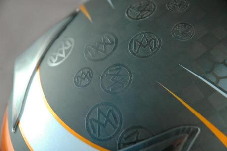 Arai GP-6 RC A.Mantella 2014 by Smart Race Paint