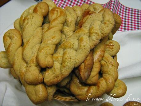 Koulourakia - i  biscotti della Pasqua greca
