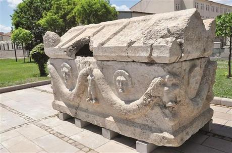 Ritrovato un sarcofago in Turchia