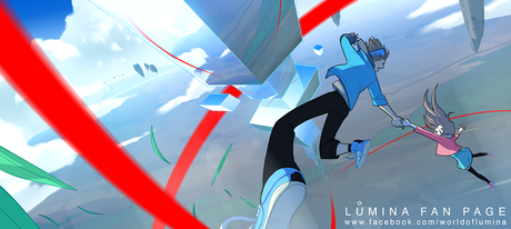 Intervista al team di Lumina, un fumetto in crowdfunding Intervista al team di Lumina, un fumetto in crowdfunding lumina Linda Cavallini Indiegogo Emanuele Tenderini Crowdfunding