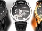 Kairos, primo smartwatch schermo Oled trasparente meccanismi vero orologio!