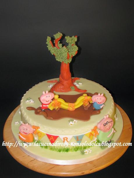 Torta Peppa Pig