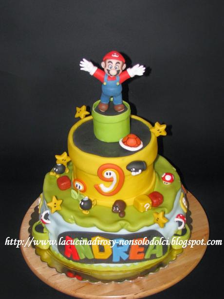 Torta Super Mario