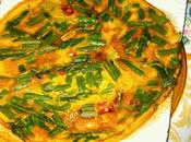 Frittata asparagi