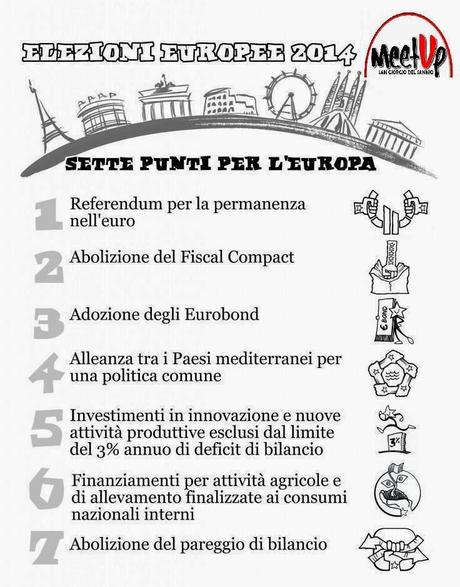 Info Point 7 punti per l'Europa