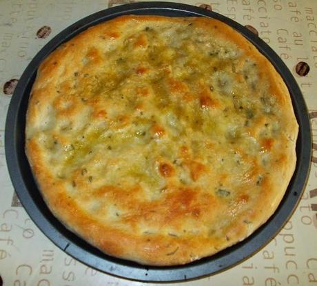 Focaccia con la salvia