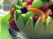 Melone alla frutta