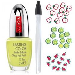 Pupa nail art Green Fruits