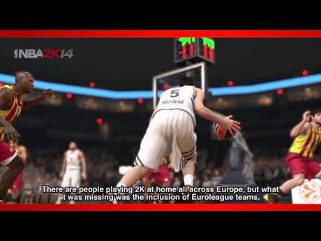 2K annuncia le nuove squadre di Eurolega che saranno introdotte in NBA 2K15