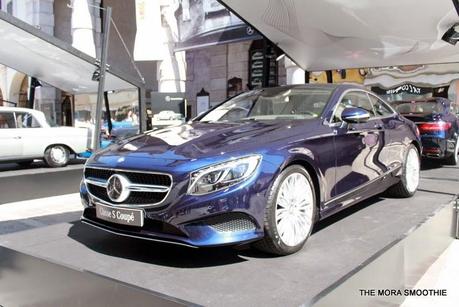 Glamour MilleMiglia 2014 for the Mercedes-Benz S Coupé italian preview!