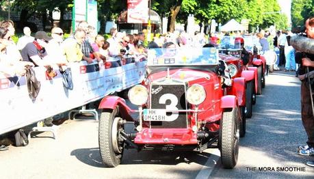 Glamour MilleMiglia 2014 for the Mercedes-Benz S Coupé italian preview!